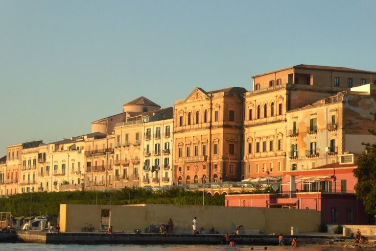 Siracusa vista dal mare
