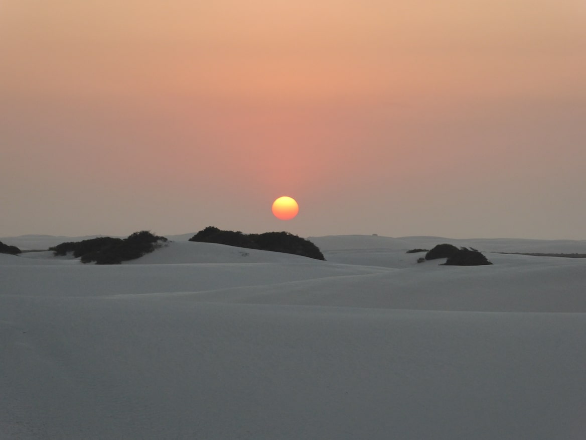 Lençóis Maranhenses Tramonto